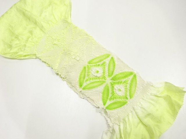 JAPANESE KIMONO / SHIBORI OBIAGE
